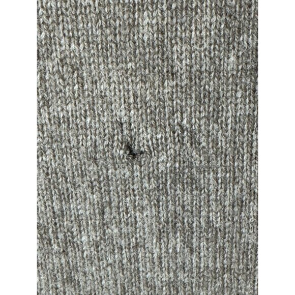 Joie Sweater Women XS Tan Cashmere Wool Knit Hooded Longline Open Cardigan - Picture 8 of 12